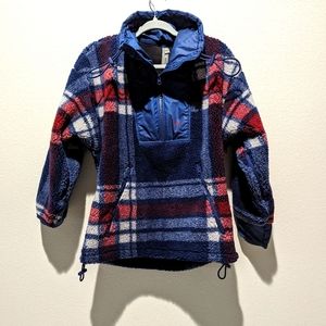 adidas by Stella McCartney Fleece Jaquard Winter Jacket